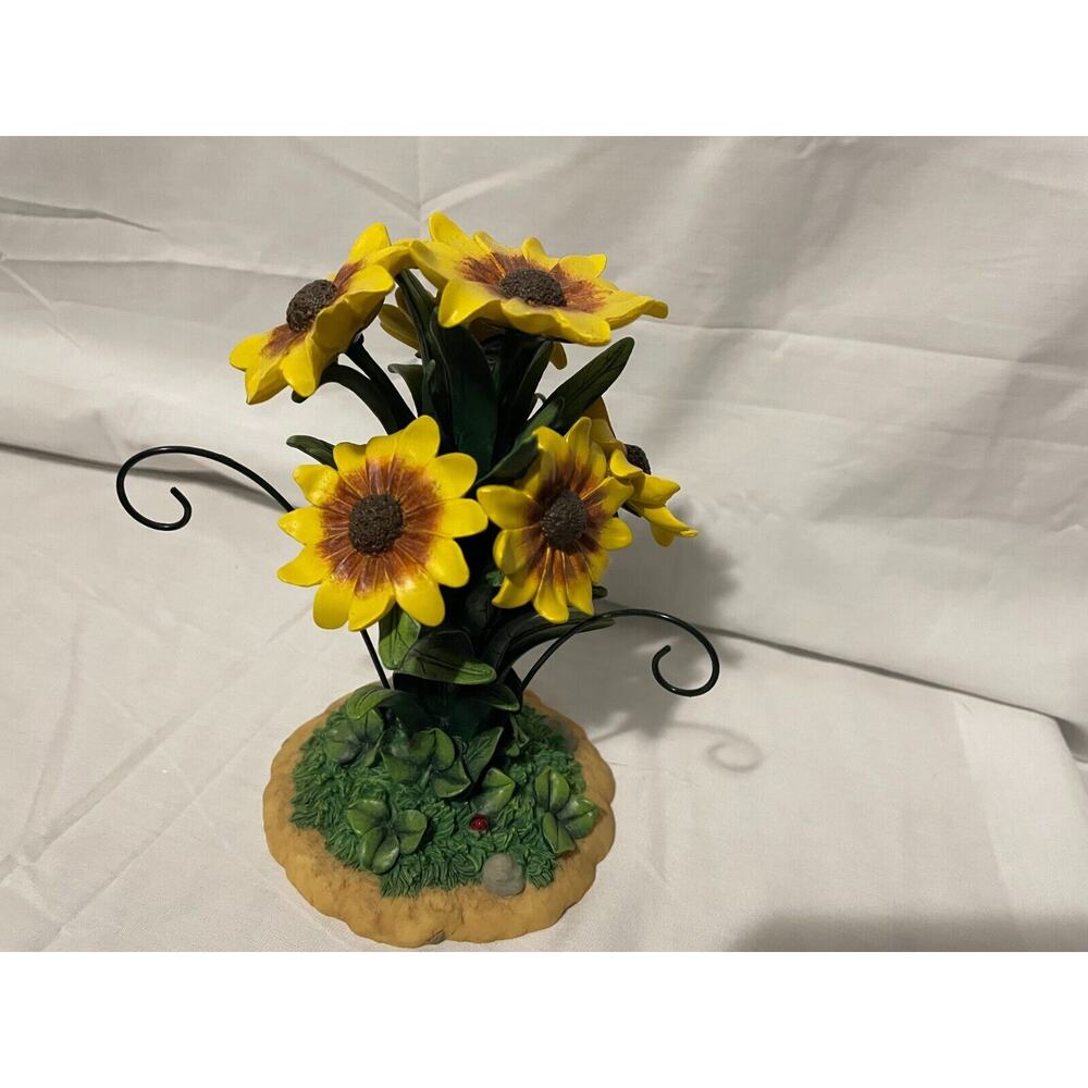 Fitz and Floyd Charming Tails DAISY BOUQUET Display Piece Item # 88/117 - Picture 9 of 9